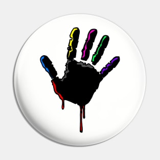 Handprint Pin