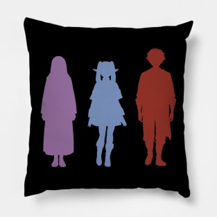 Beyond Journey's End Pillow