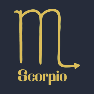 Scorpio Zodiac T-Shirt