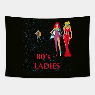 80’s LADIES Tapestry