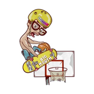 Andrew Glouberman playing Basketball T-Shirt