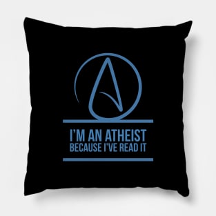 I'm an atheist because I've read it Pillow