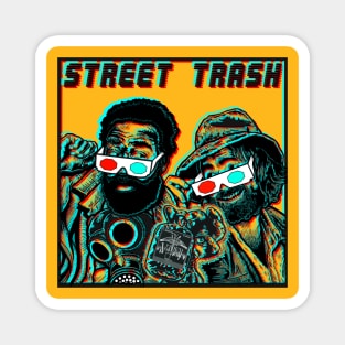 Street Trash 3D Magnet