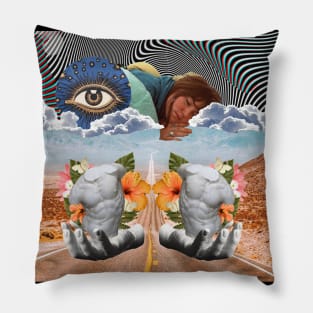 Vivid dreams Pillow