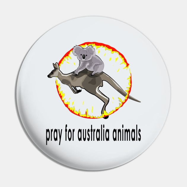 pray for australia animals save koala and kangaroo Pin by ArticArtac