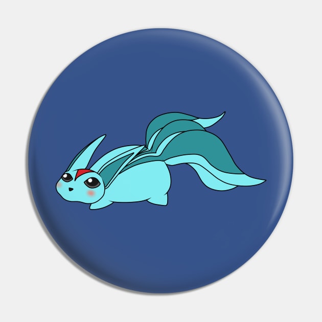 Fat Carbuncle Pin by amarysdesigns