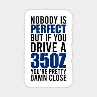 350Z Owners Magnet