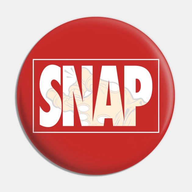 Snap Comic Pin by Olipop