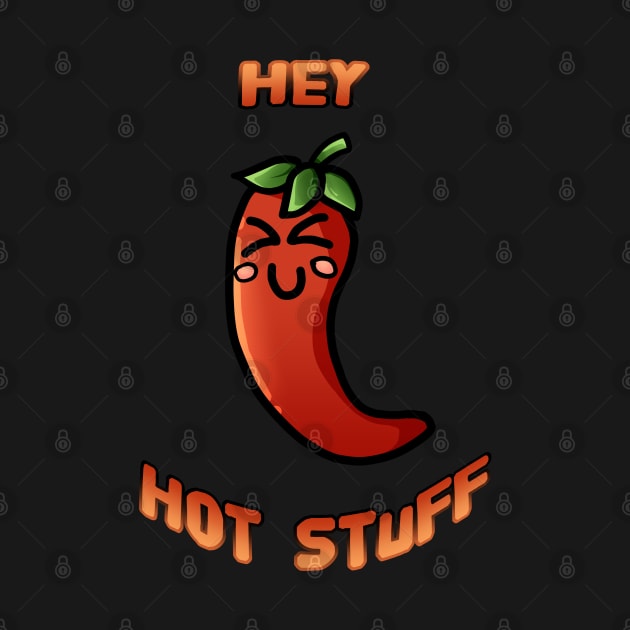 Hey hot stuff by RageCraftAU