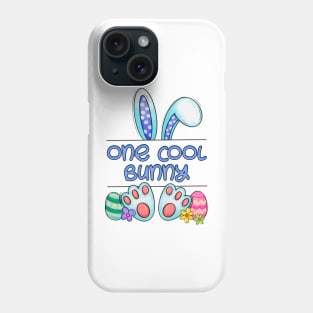 one cool bunny Phone Case