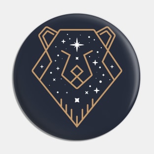 Explore / Bear Pin