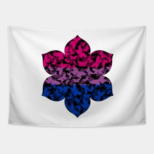 Veil of Butterflies, Pride Series - Bisexual Tapestry