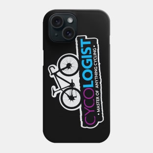 Cycologist - Master of Anything Cycling v2 Phone Case