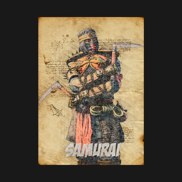 Samurai by Durro