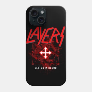 Layers - Design In Blood Phone Case