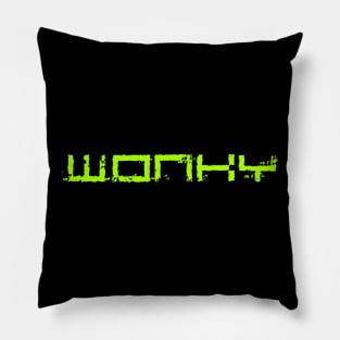 Wonky Pillow