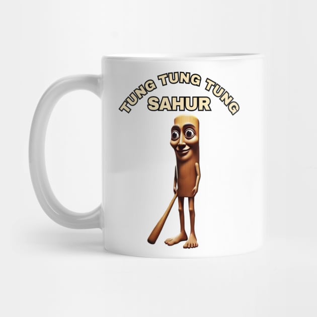 Discover TUNG SAHUR - Tung Tung Tung Sahur - Mug