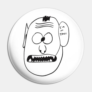 The Office - Toby Is An Idiot Pin