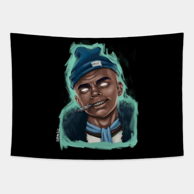 Gorillaz tapestry sale
