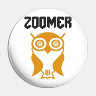 Zoomer Pin