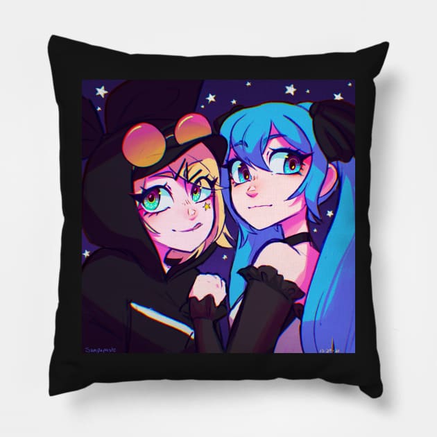 Gimme x Gimme Pillow by Probablynotsam