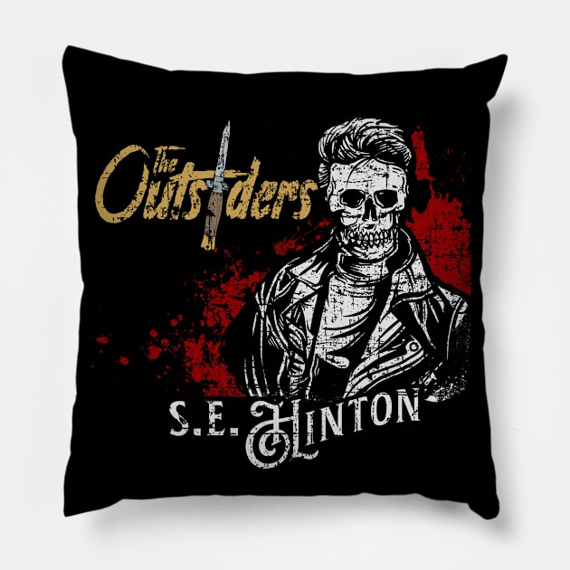 The Outsiders Greaser Pillow by hauntedjack