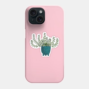 Jellybean Succulent - House Plant Watercolour Phone Case