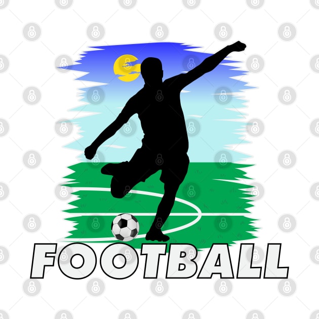 football atacker by STARSsoft