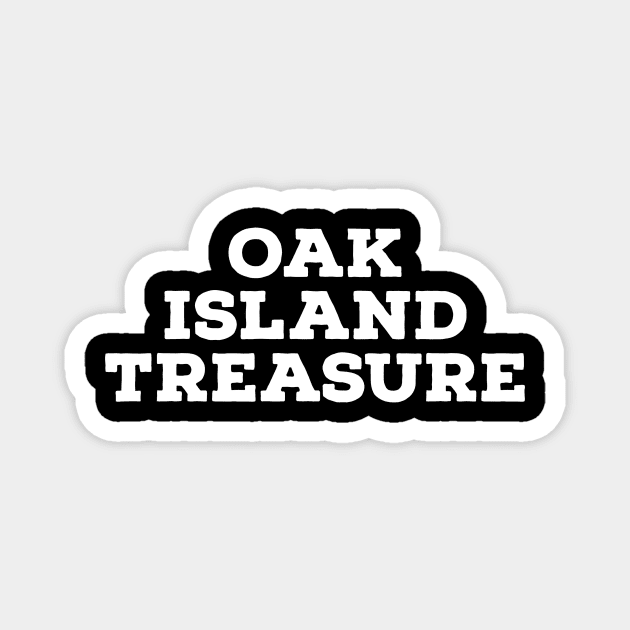 The Oak Island Treasure Magnet by OakIslandMystery