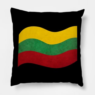 The flag of Lithuania Pillow