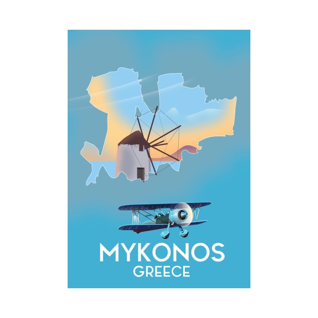 Myknonos Greece by nickemporium1