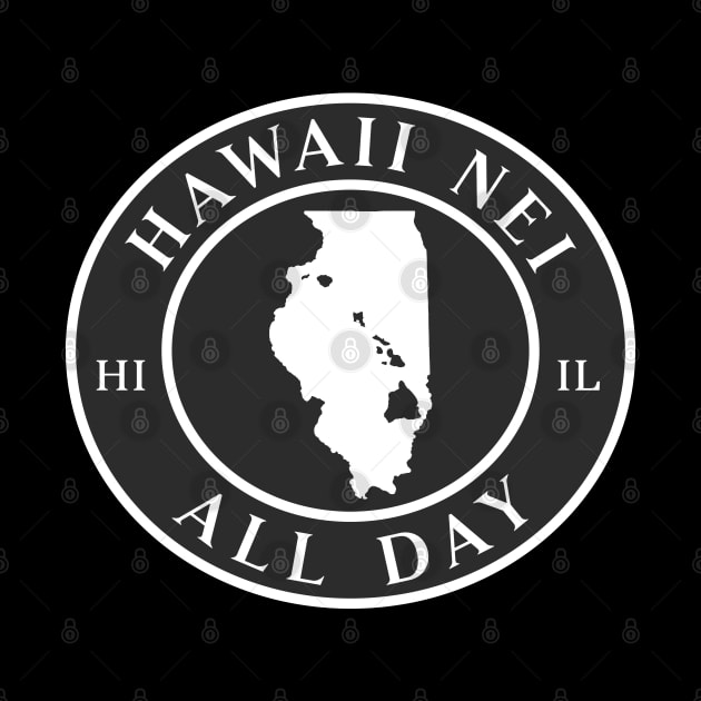 Roots Hawaii and Illinois by Hawaii Nei All Day by hawaiineiallday