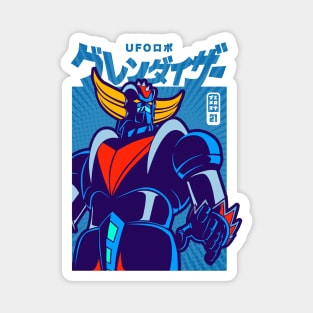 203 POP Grendizer Magnet