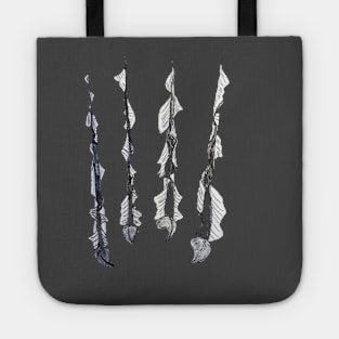 Claw ripping shirt Tote