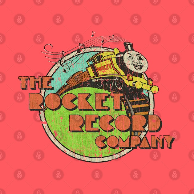 The Rocket Record Company 1973 by JCD666