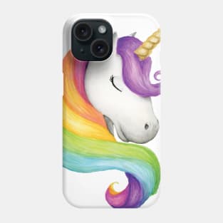 Rainbow Unicorn Phone Case