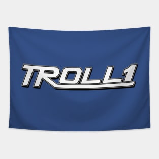 IWL Troll 1 Logo (3D) Tapestry