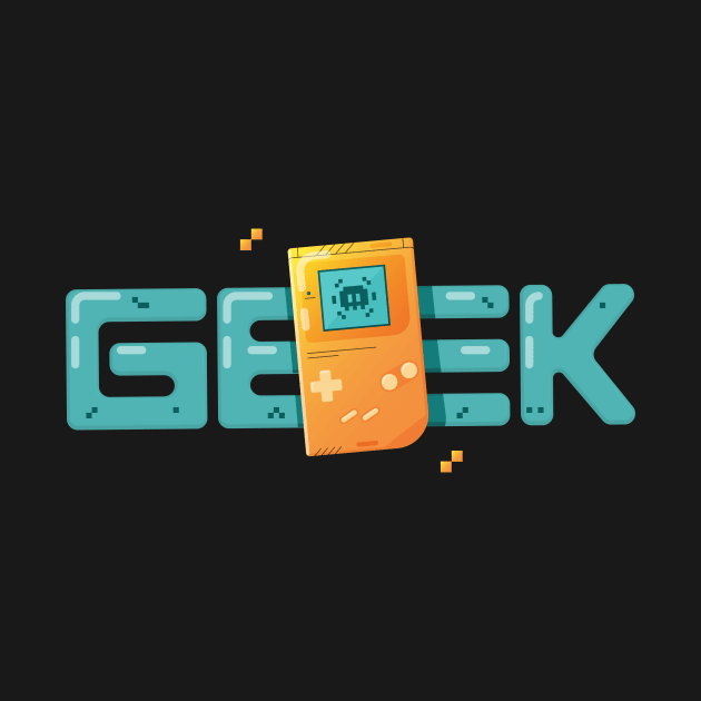 Geek Game Gadget by Polikarp308