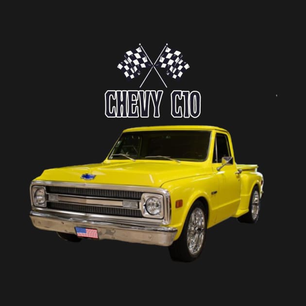 CHEVY C10 TRUCK T-SHIRT by Cult Classics