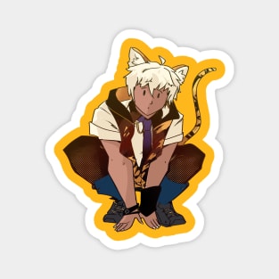 cat mammon Magnet