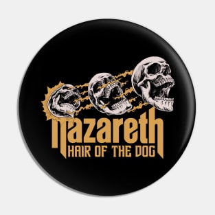 Nazareth Were Are You Now Pin