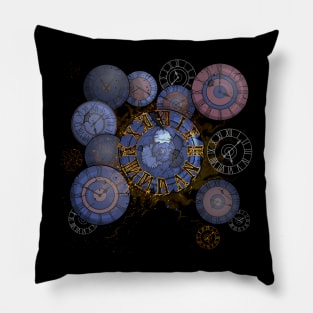 Clock dials - 2 Pillow