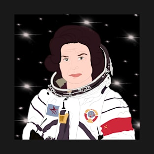 Astronaut woman T-Shirt