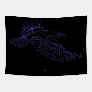 Night Flight Tapestry