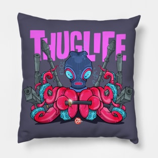 Octopus Thug Pillow