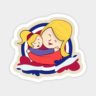 MOTHER AND DAUGHTER Magnet