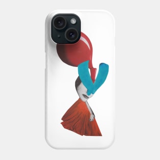 Red Nail Polish Queen Phone Case