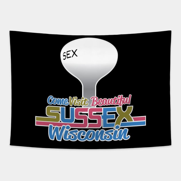 Beautiful Sussex Wisconsin Tapestry by chrayk57