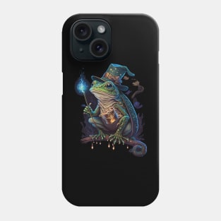 wizard frog Phone Case