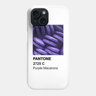 Purple macarons Phone Case